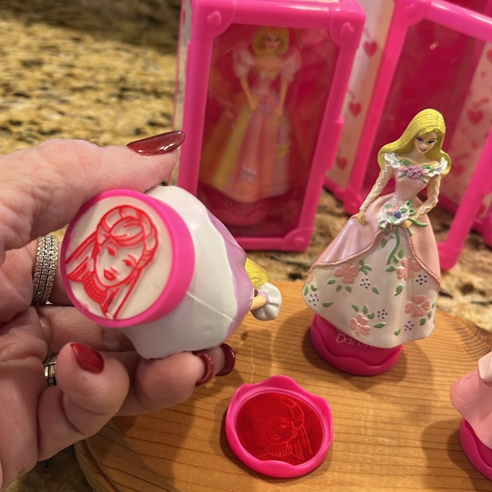 Barbie “Set of Four” Ink Stamps - Picture 10 of 13